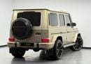 مرسيدس بنز G 63 AMG 2022 Mercedes Benz G63 AMG With Brabus Kit, 2027 Warranty + Service Pack, Excellent Condition, GCC