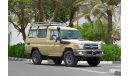 Toyota Land Cruiser 78  Long Wheel Base  Hard Top Special V8 4.5l Turbo Diesel 9 Seat 4wd Manual Transmission Wagon