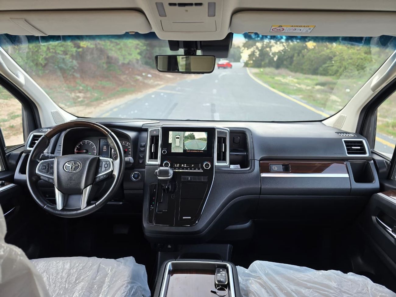 تويوتا جرافينا 3.5L Premium