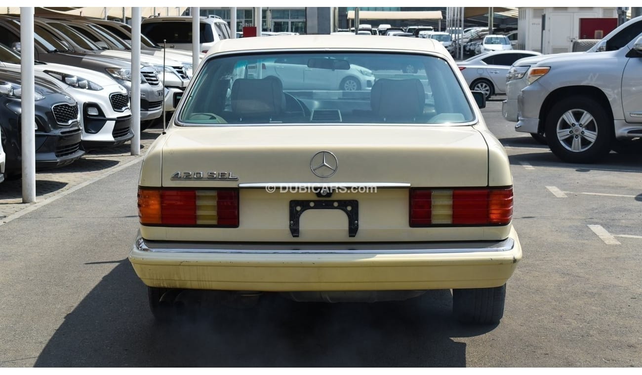 مرسيدس بنز 420 SEL