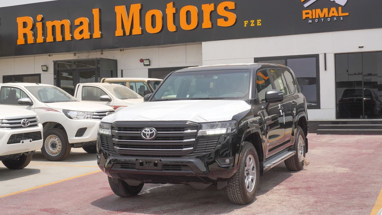 Toyota Land Cruiser GXR 4.0L