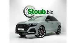 Audi RS Q8 2022 BRAND NEW RSQ8 | 5 YEARS WARRANTY AND SERVICE | NARDO GREY | BLACK PACKAGE | FULLY LOADED