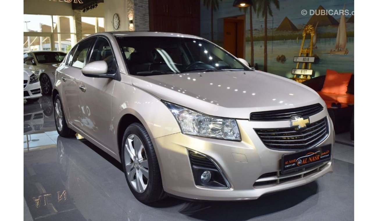 Chevrolet Cruze Cruze LT, Hatchback - GCC Specs, Excellent Condition - Full Option, Accident Free, Single Owner