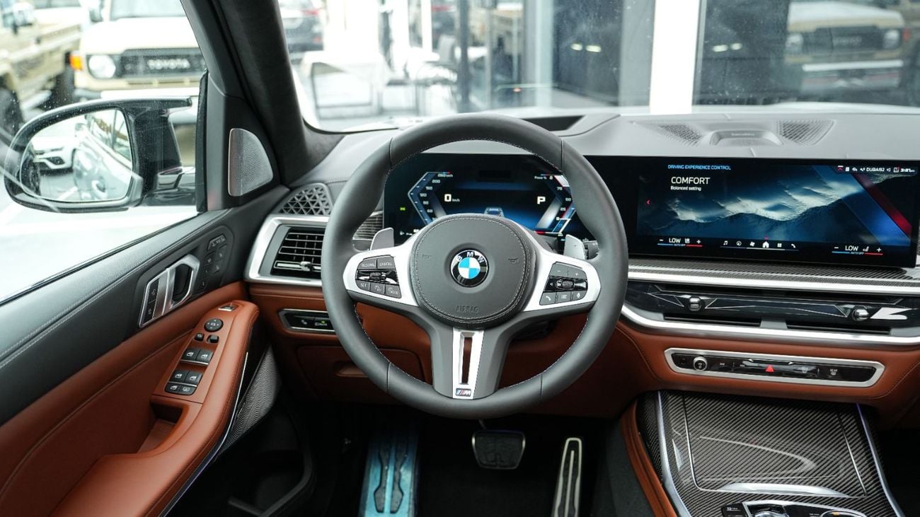 بي أم دبليو X7 M60i xDrive M-Sport Pro V8 Brooklyn Grey Metallic 2026 MY Export Only