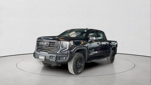 جي أم سي سييرا 6.2 4WD CC AT4X SR BED ADAP SV 18 BLK | شامل الضمان | 0 ﺪﻔﻋﺓ ﺃﻮﻟﻯ