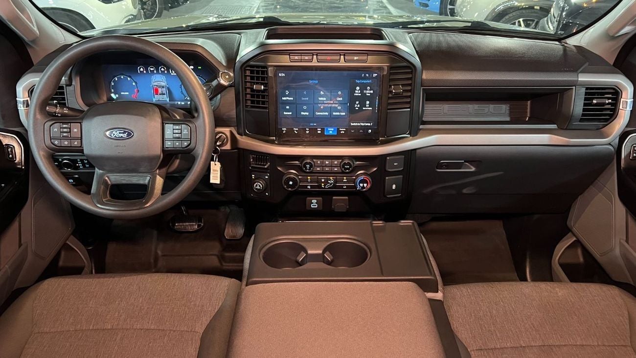 فورد F 150 XL 4X4 DOUBLE CAB WITH STOP START