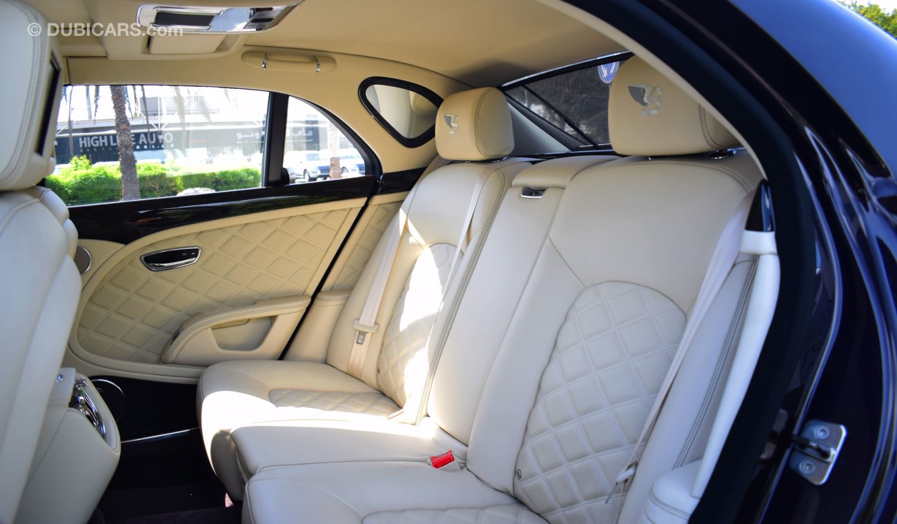 Bentley Mulsanne 2014 LIMITED EDITION