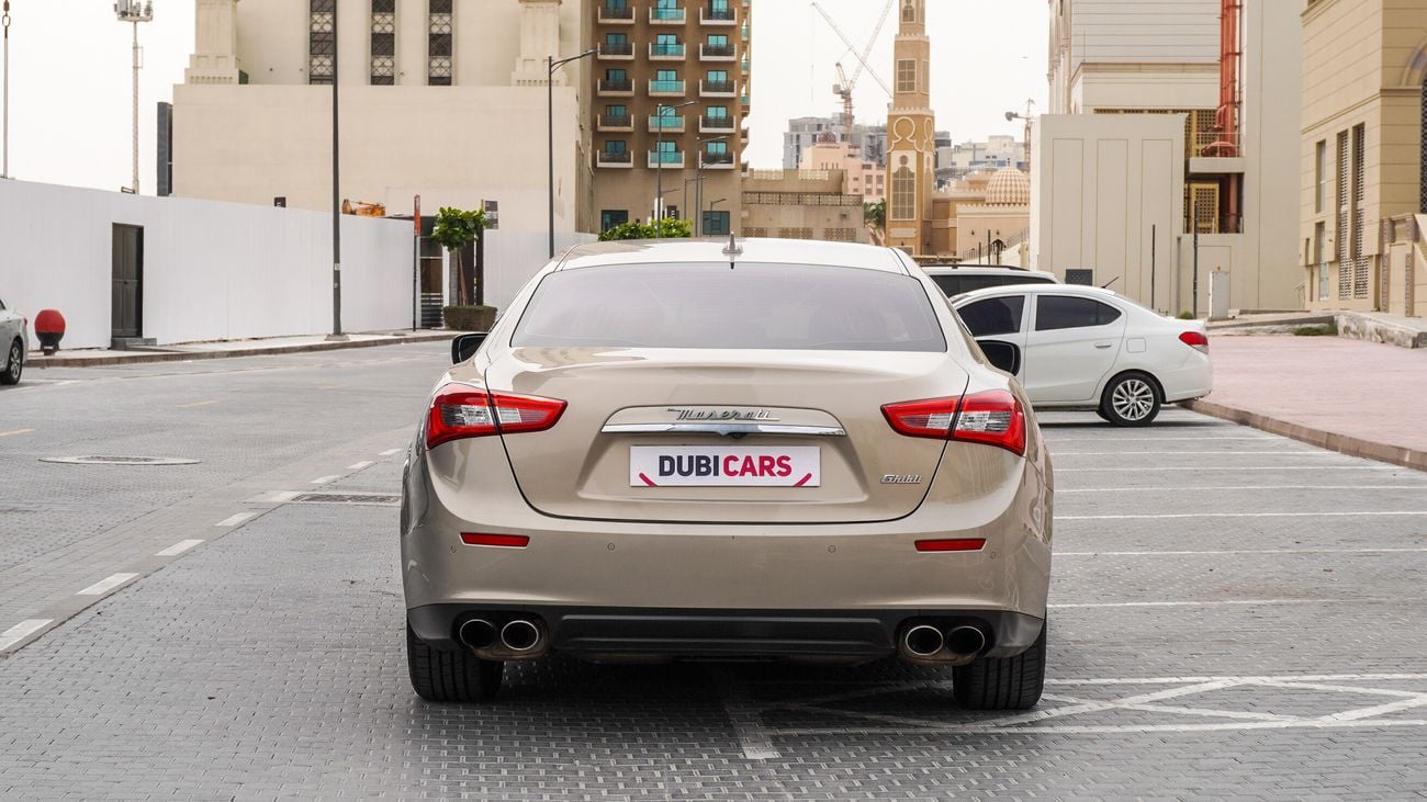 Maserati Ghibli S 3.0L