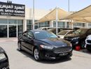 Ford Fusion SEL ACCIDENTS FREE - GCC - SUNROOF - ORIGINAL PAINT - PERFECT CONDITION INSIDE OUT