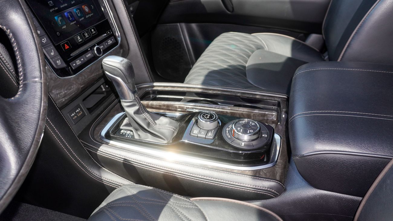 Nissan Patrol Platinum SE V6