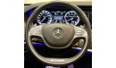 مرسيدس بنز CLS 63 AMG 2014 Mercedes S 63 AMG 4MATIC, Full Service History, Warranty, GCC