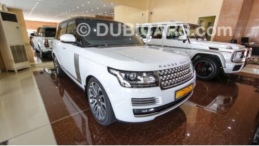 Land Rover Range Rover Autobiography For Sale White 2014