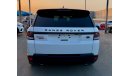 Land Rover Range Rover Sport Supercharged Supercharged Range rover sport  Model: 2017    The color of the car is white, the roof is black, and