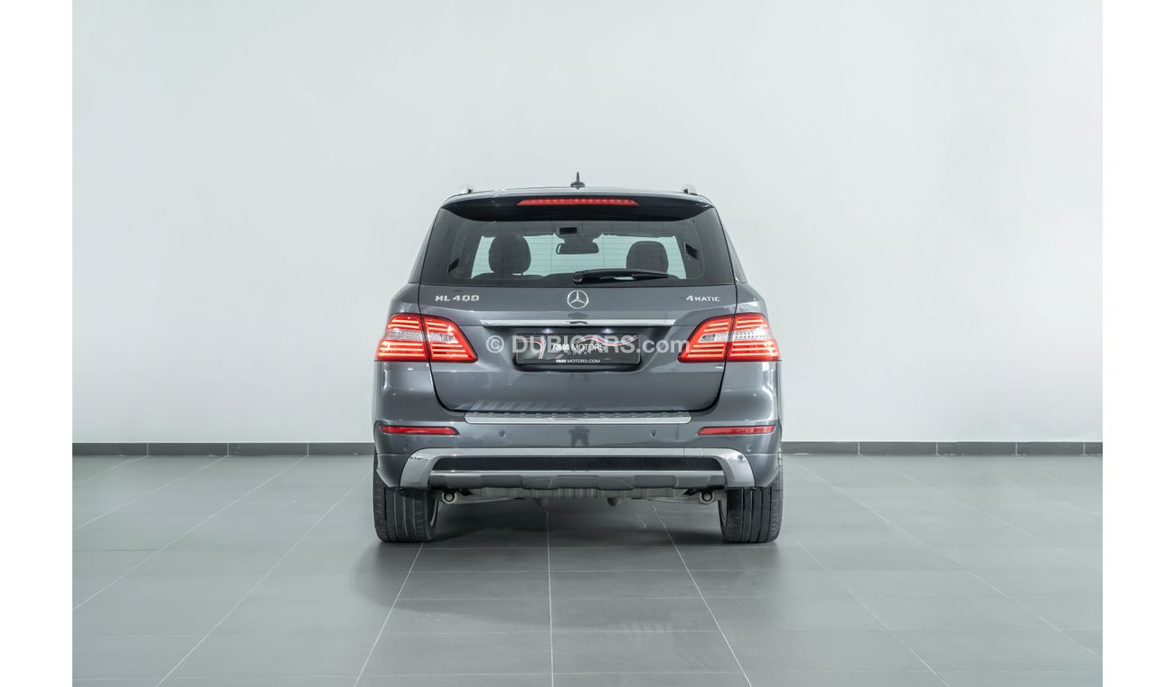 Mercedes-Benz ML 400 2015 Mercedes Benz ML400 High Option / Full Service-History