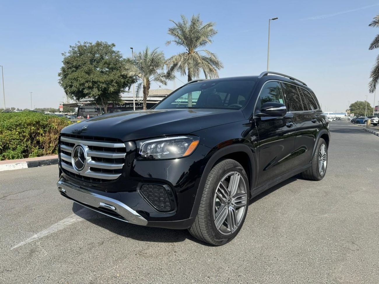 مرسيدس بنز GLS 450 4MATIC