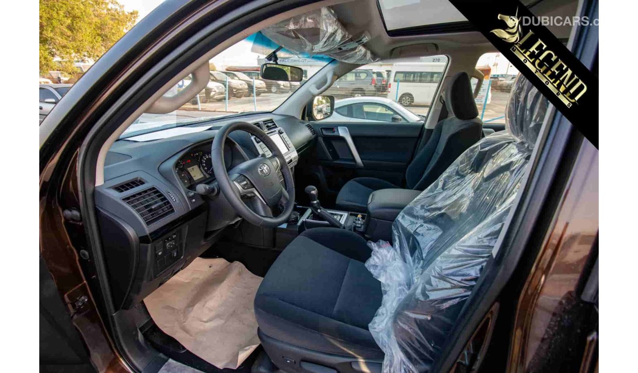 تويوتا برادو 2020 Toyota Prado 3.0L TXL | Fab Seats + Sunroof + Fridge + Alloy | Best Price in the Market