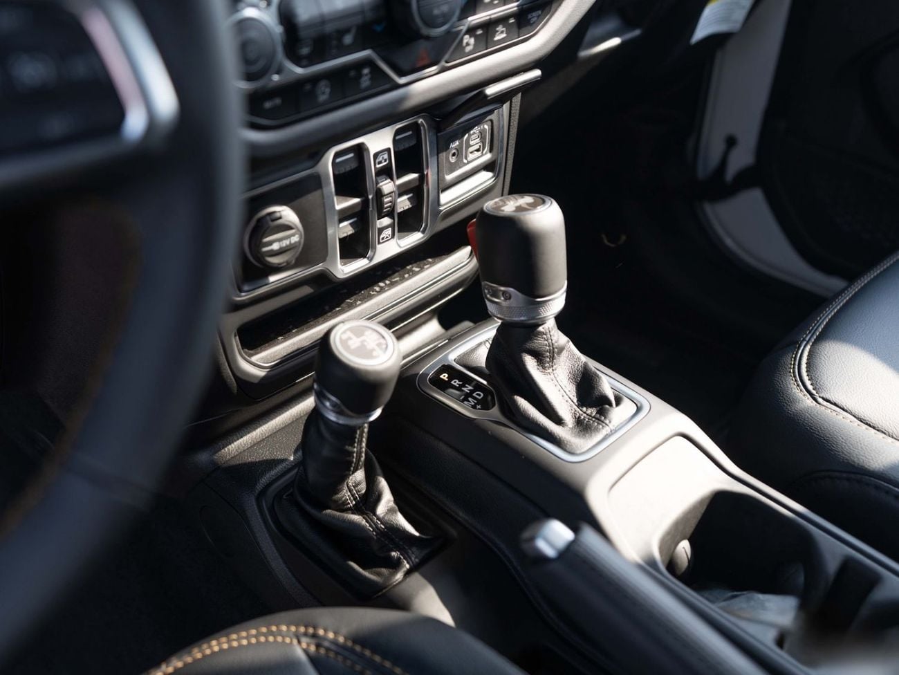 Jeep Wrangler SAHARA