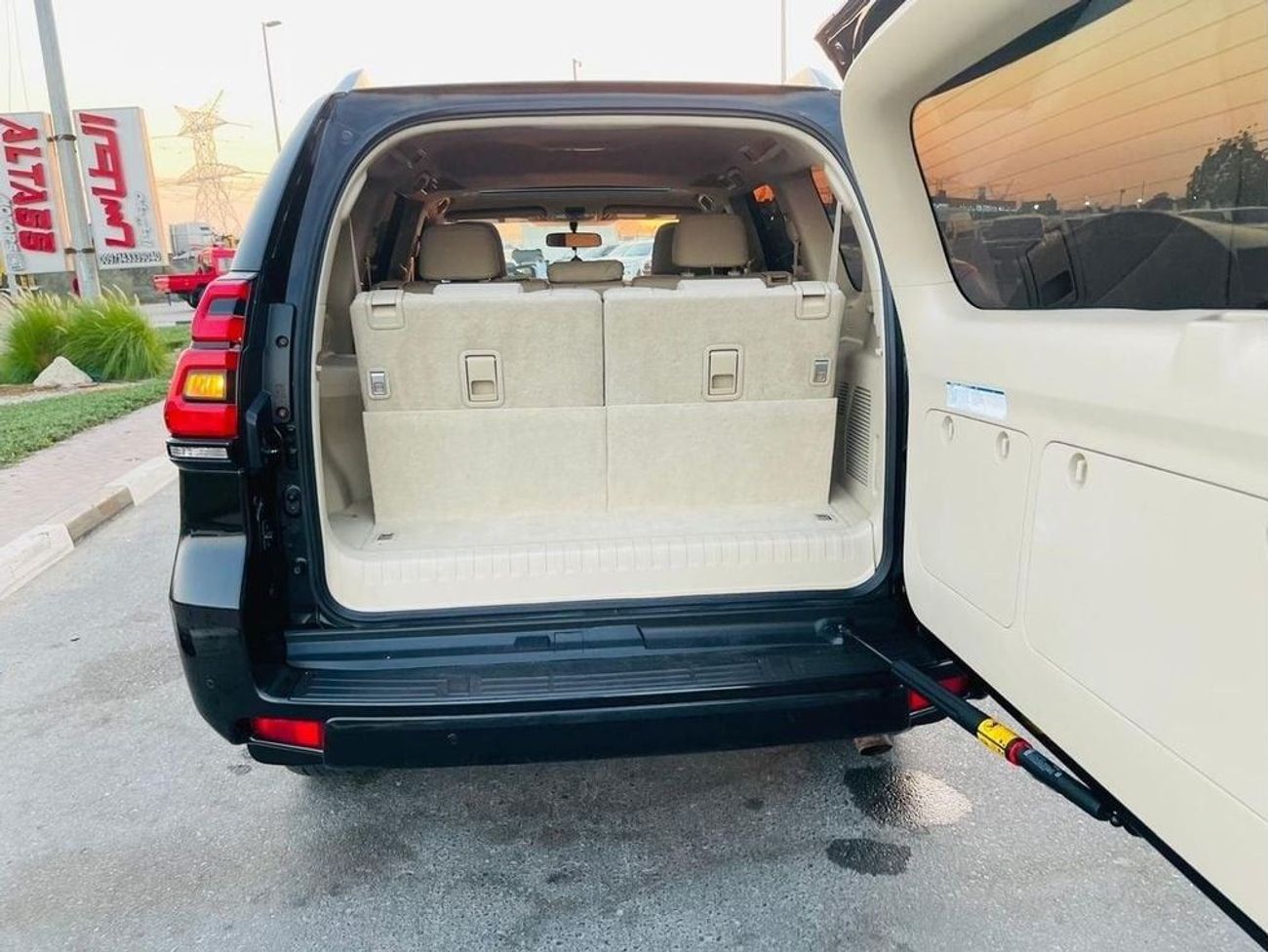 Toyota Prado Toyota Prado VXR V6 2018 full option