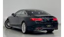 Mercedes-Benz S 65 AMG Coupe 2015 Mercedes S 65 AMG Coupe V12 Biturbo, Full Mercedes Service History, GCC