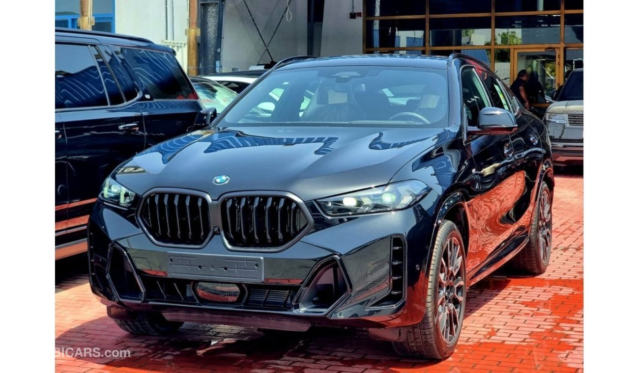 بي أم دبليو X6 M XDrive 40i M Sport W&S 2024 GCC