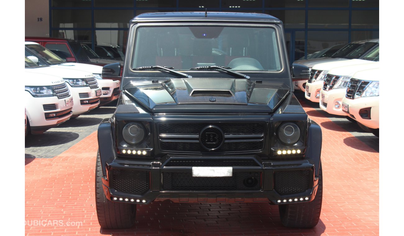 Mercedes-Benz G 63 AMG V8 (2013) Inclusive VAT