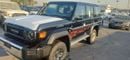 Toyota Land Cruiser 70 LC76 HT VXR TOYOTA LAND CRUISER 76 4.0L 5DOORS COLOR BLACK MODEL 2025