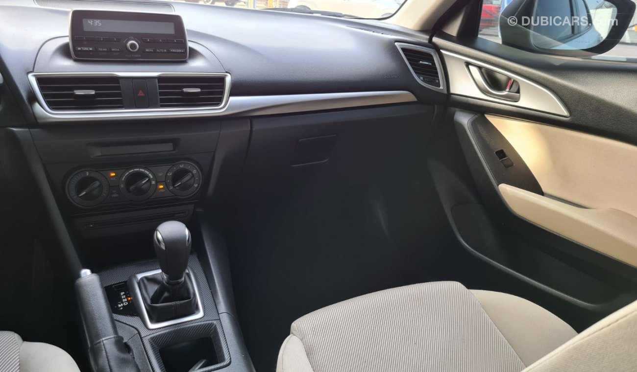 Mazda 3 Basic Perfect Condition GCC 2018