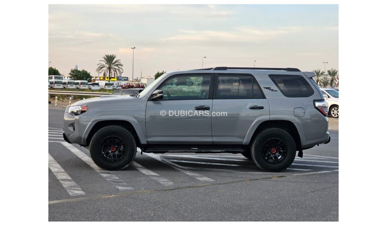 Toyota 4Runner “Offer”2022 Toyota 4Runner TRD Off Road Pro Full Option+ Special Nardo Grey 4.0L V6 AWD 4x4 - UAE PA
