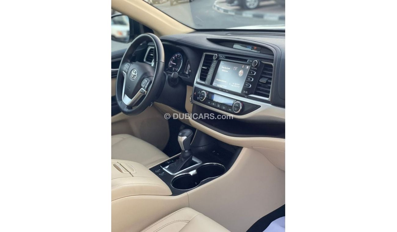 Toyota Highlander *Offer*2018 TOYOTA HIGHLANDER XLE 3.5L - V6 / EXPORT ONLY
