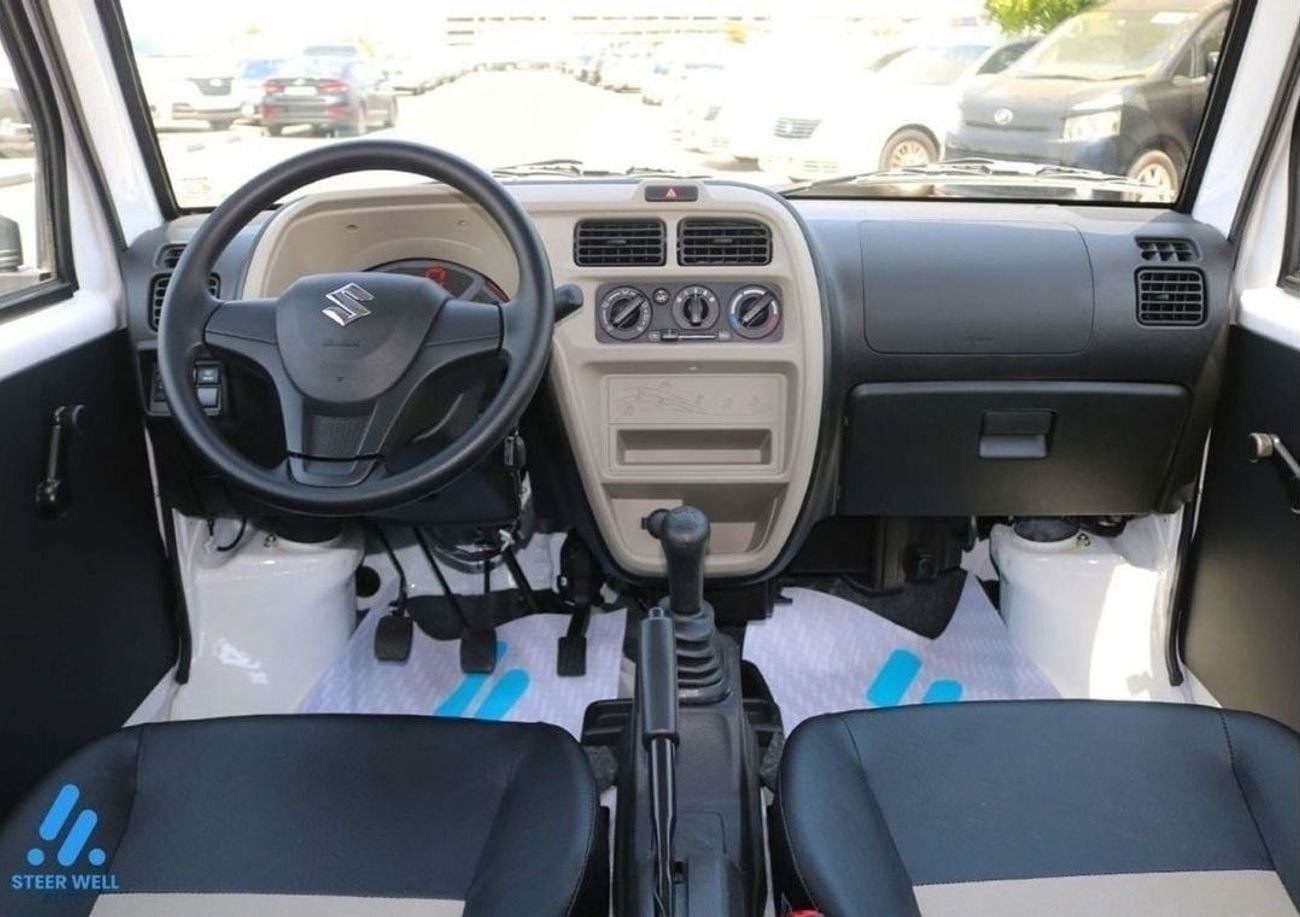 سوزوكي EECO 2026 Passenger 7 Seater Van - GL 1.2L M/T Petrol - Book Now - Export Only