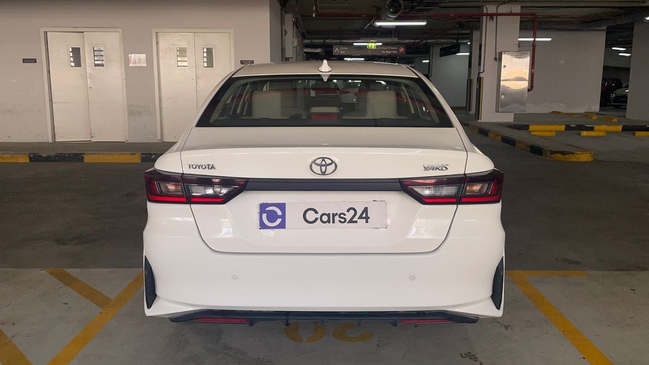 تويوتا يارس 2024 E | AED 669/Month | 0 DP | 30 Day Return | Warranty