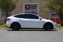 Tesla Model Y Tesla Model Y Performance 2022 GCC under Agency Warranty with Flexible Down-Payment.