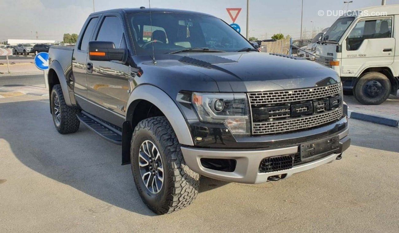 فورد رابتور 2014 Raptor |SVT| [Right-Hand Drive], 6.2CC, Premium Condition, Petrol, 4x4, Automatic & Leather Sea