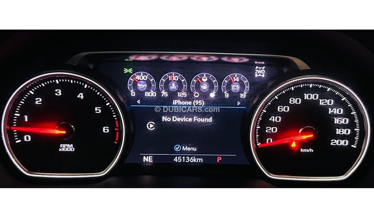 Chevrolet Tahoe Z71 GCC .. FSH .. Warranty .. Perfect Condition .. Full Options