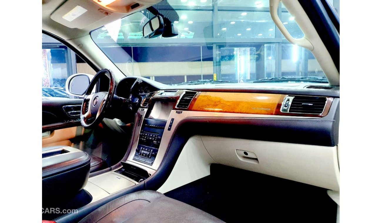 Cadillac Escalade PLATINUM - 2012 - GCC -( 1,850 AED PER MONTH/ 2YRS )