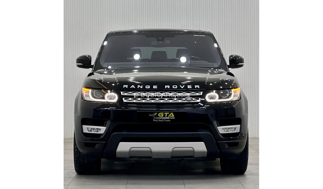 Land Rover Range Rover Sport 2016 Range Rover Sport HSE V6, Warranty, Full Range Rover Service History, GCC