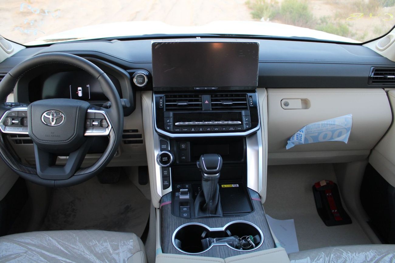 تويوتا لاند كروزر TOYOTA LANDCRUISER 300 3.3L DIESEL 4WD VX-R AUTO