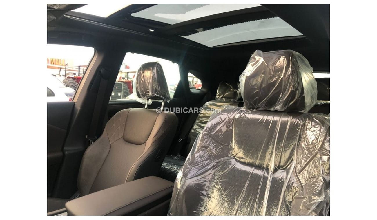 Lexus RX350 LEXUS_RX350_HYBRID_2023_FULL_OPTIONS