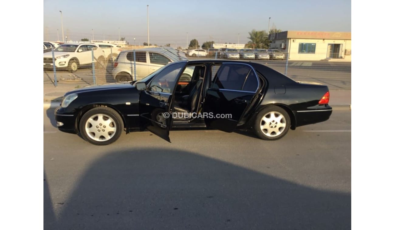 Lexus LS 430 LEXUS LS430 BLACK 2002 MODEL V8 FULL OPTION
