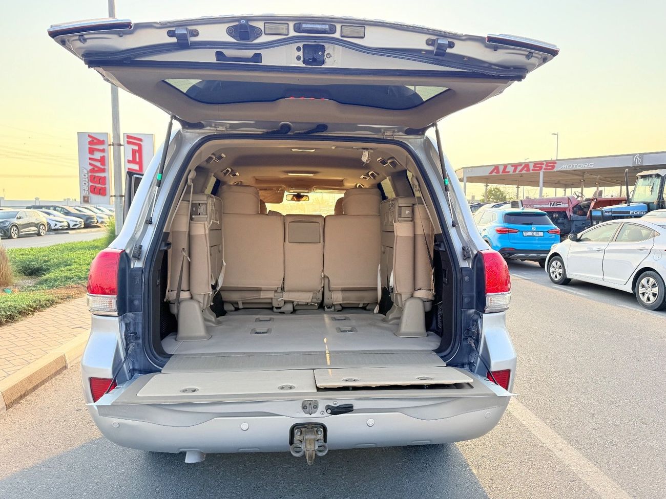 Toyota Land Cruiser 2009 landcruser