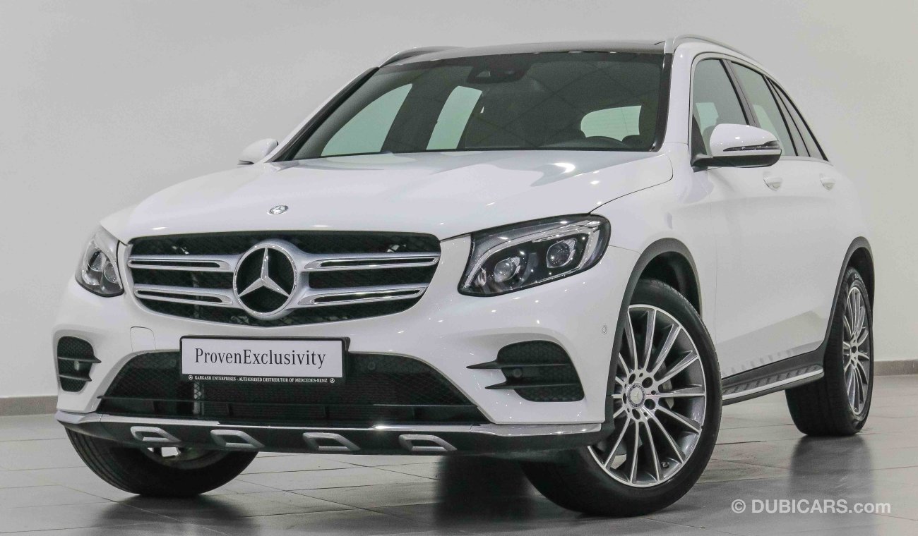 مرسيدس بنز GLC 250 4Matic