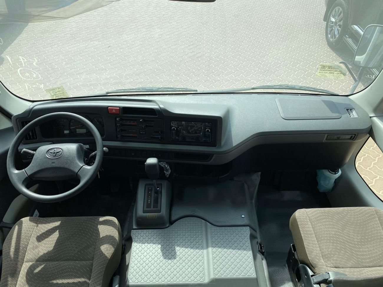 Toyota Coaster NEW TOYOTA COASTER 2.8L DIESEL A/T 23 SEATERS FULL OPTIONS MODEL 2025