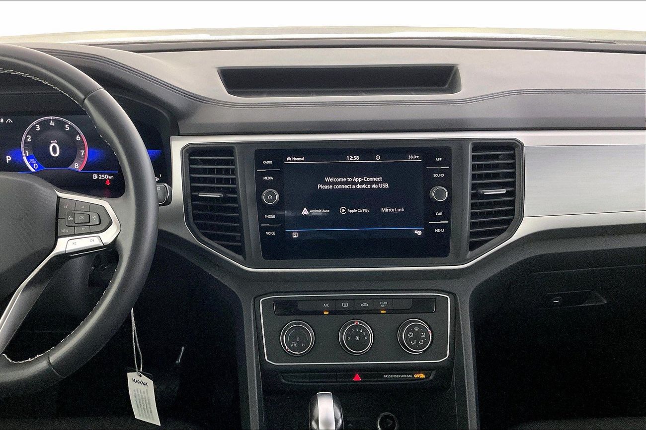 فولكس واجن تيرامونت Trendline | شامل الضمان | 0 ﺪﻔﻋﺓ ﺃﻮﻟﻯ