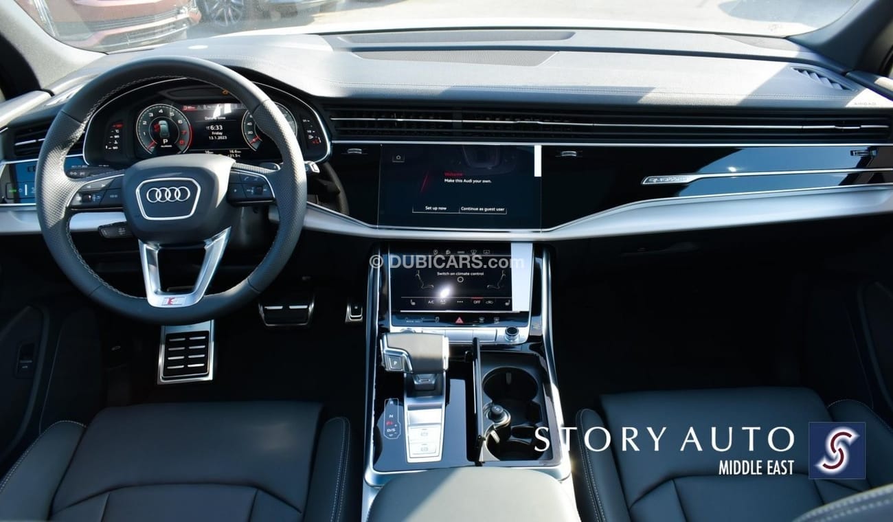 Audi Q7 55 TFSI MHEV Quattro S line V6 3.0L Aut