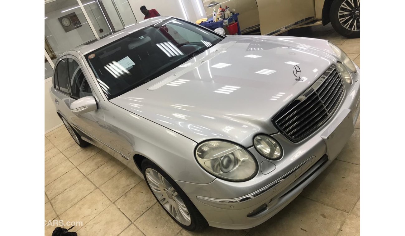 مرسيدس بنز E 350 وارد اليابان بطاقة جمركية