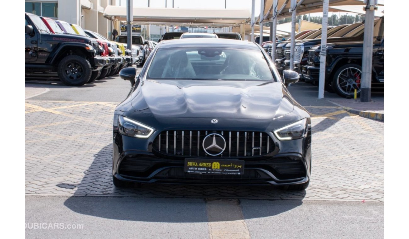 مرسيدس بنز AMG GT 53 Mercedes-Benz GT 53 AMG 2021