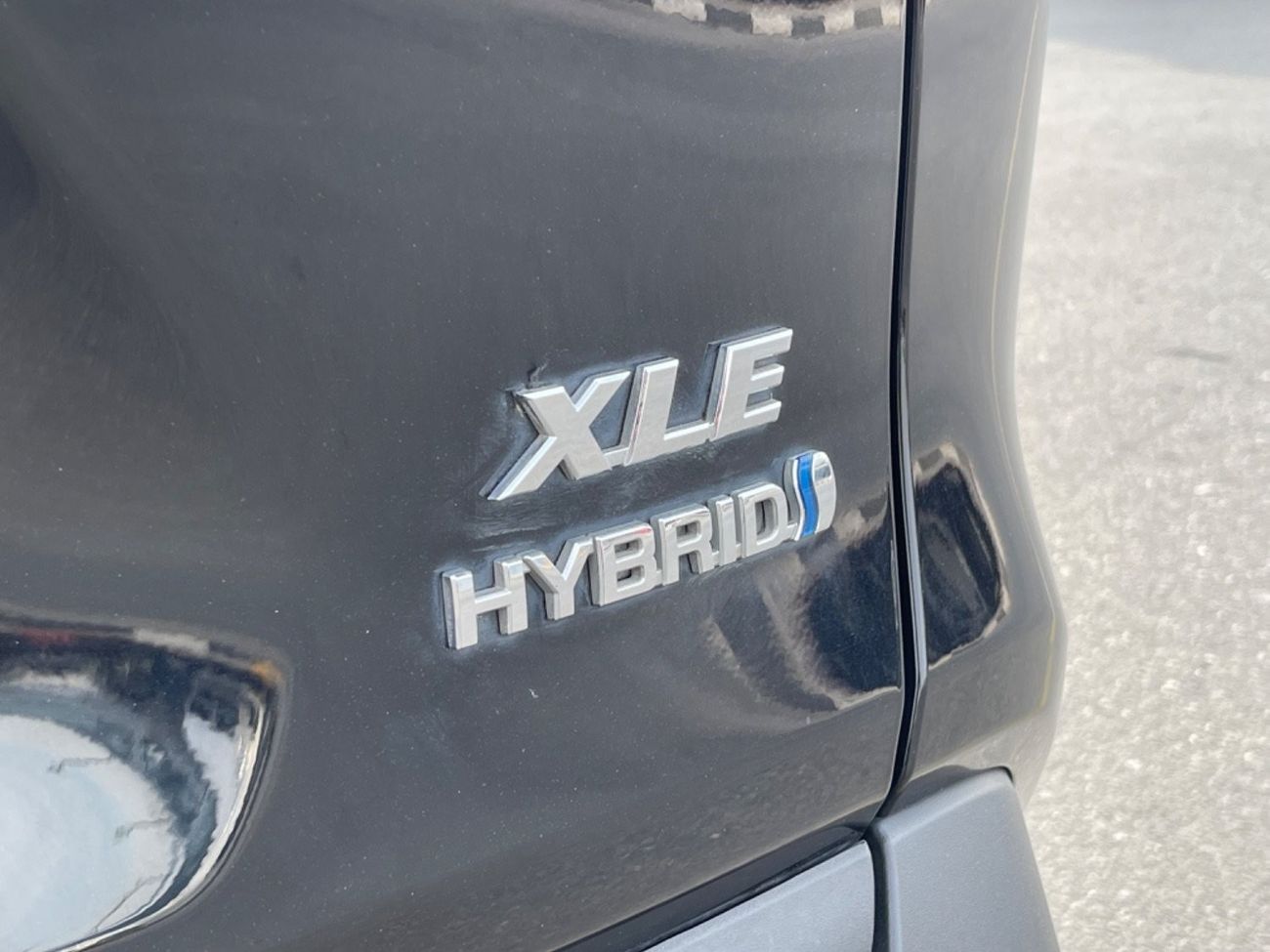 Toyota RAV4 2021 TOYOTA RAV4 XLE PREMIUM HYBRID FULL OPTIONS IMPORTED FROM USA