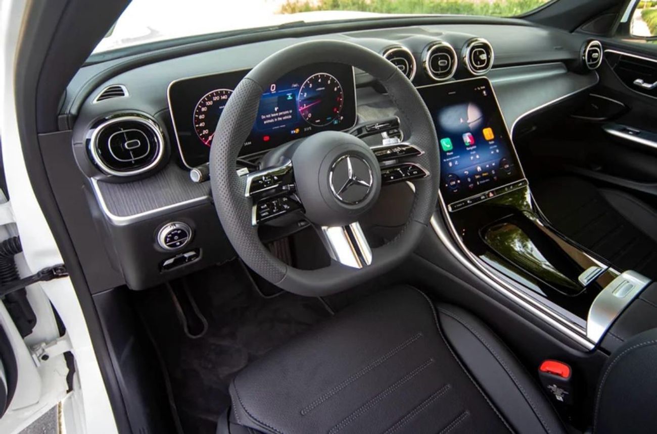 مرسيدس بنز C 200 MERCEDES C200L 2025 V4 1.5L TURBO