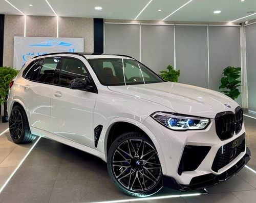 بي أم دبليو X5 M Competition 4.4L