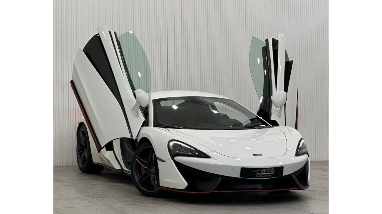 McLaren 540C Std 2016 McLaren 540C, August 2025 McLaren Warranty, GCC